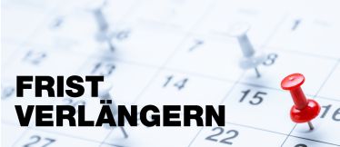 Frist Verlängern